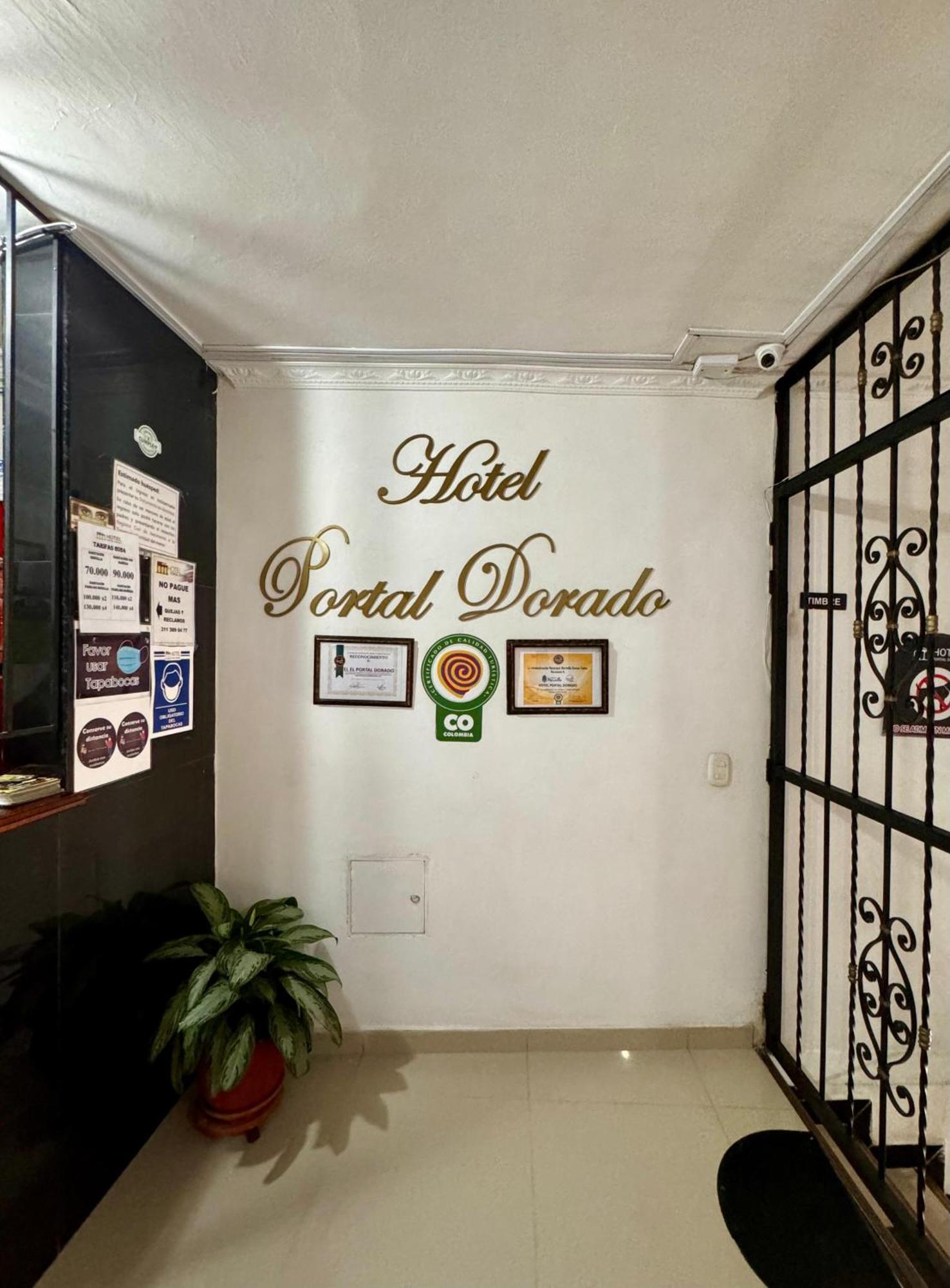 Hotel Portal Dorado Marinilla Bagian luar foto