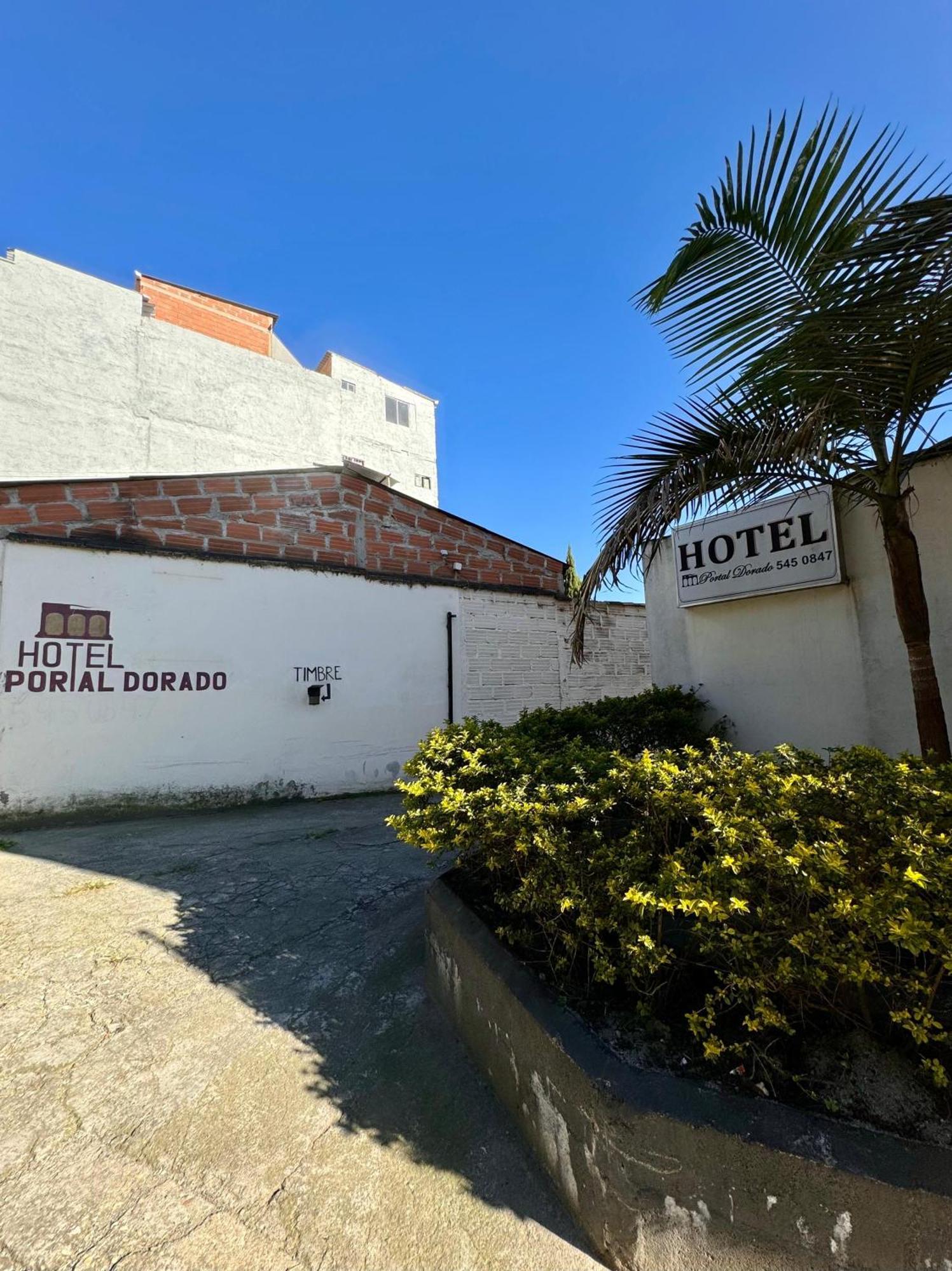 Hotel Portal Dorado Marinilla Bagian luar foto