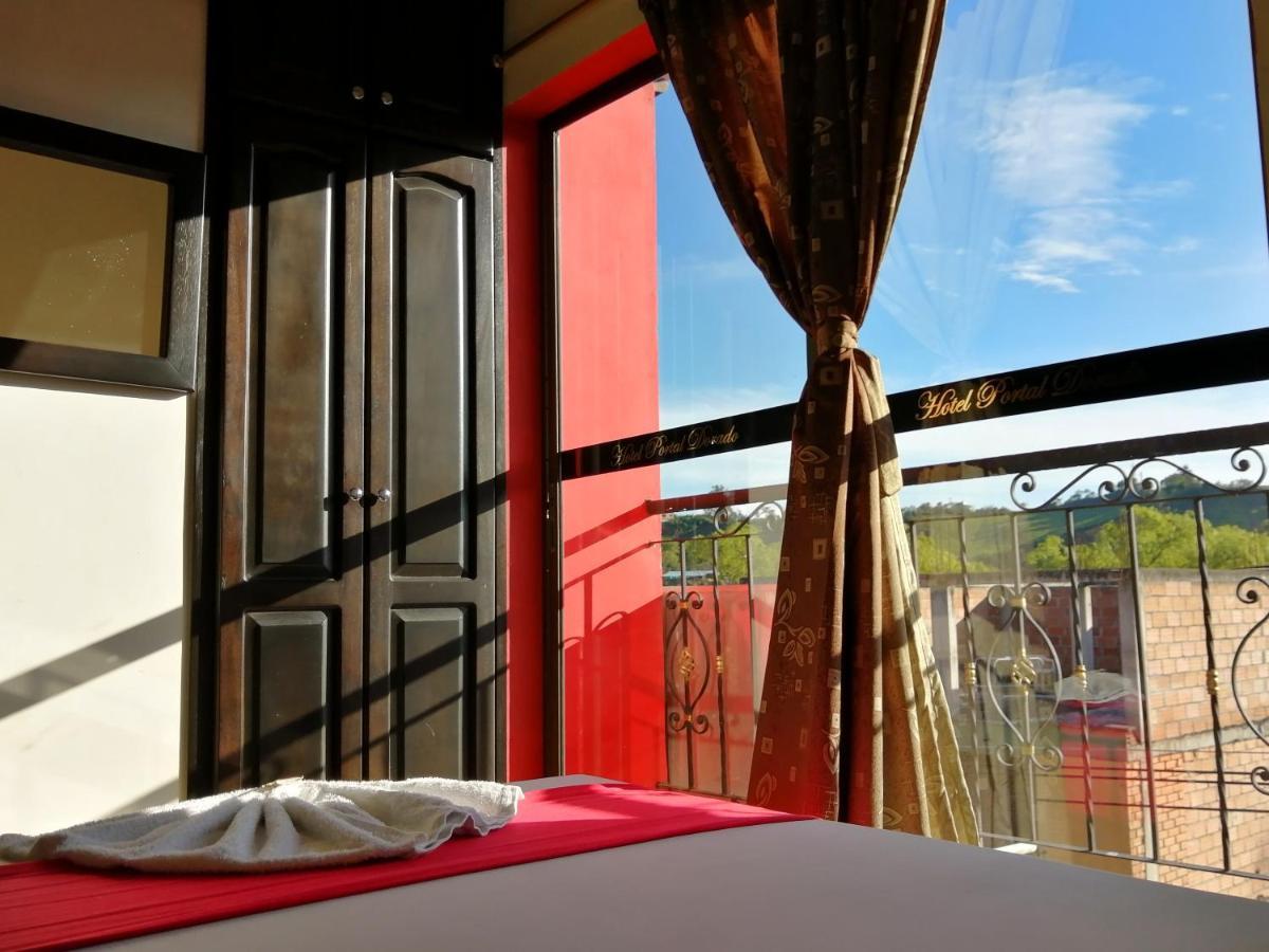 Hotel Portal Dorado Marinilla Bagian luar foto