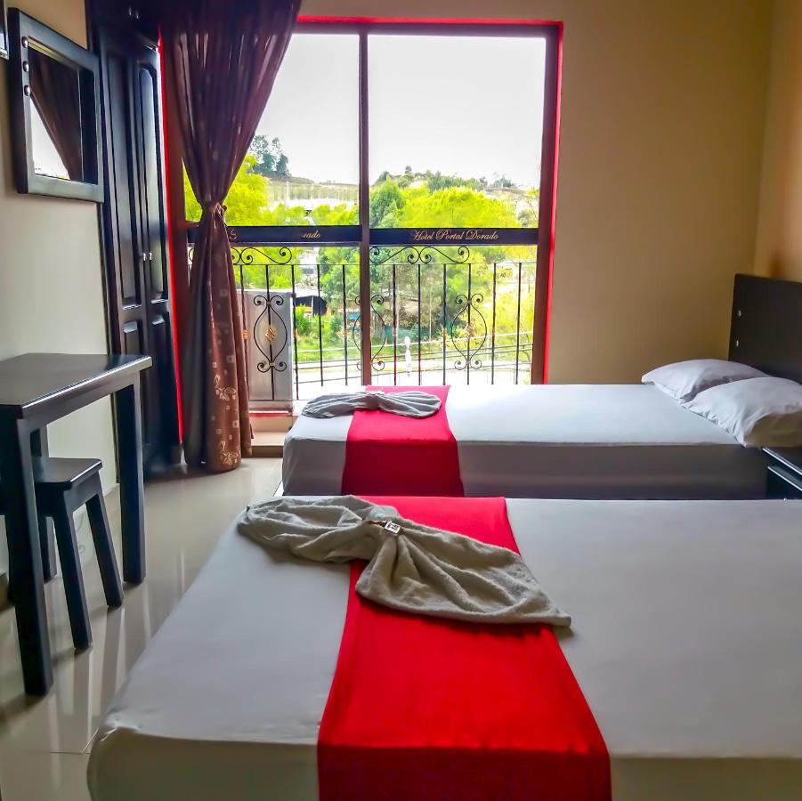 Hotel Portal Dorado Marinilla Bagian luar foto